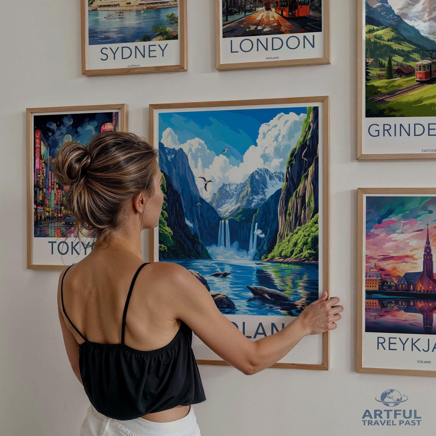 Fiordland Poster