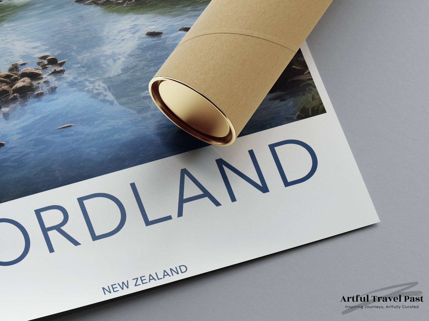 Fiordland Poster - New Zealand Wall Art