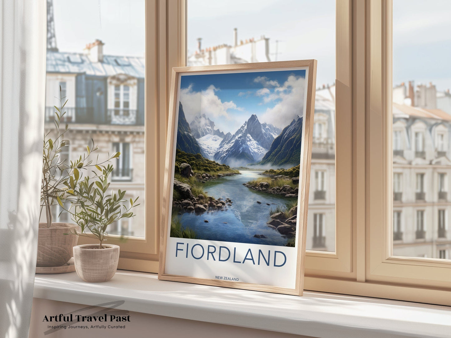 Fiordland Poster - New Zealand Wall Art