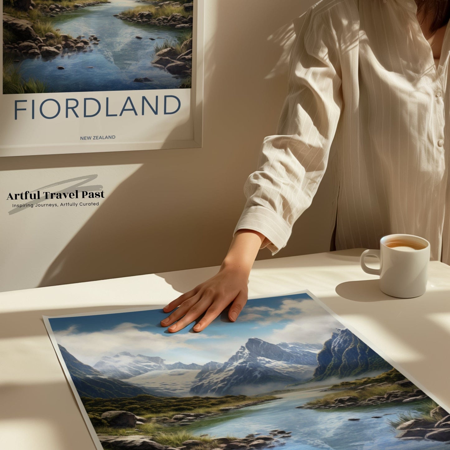 Fiordland Poster - New Zealand Wall Art