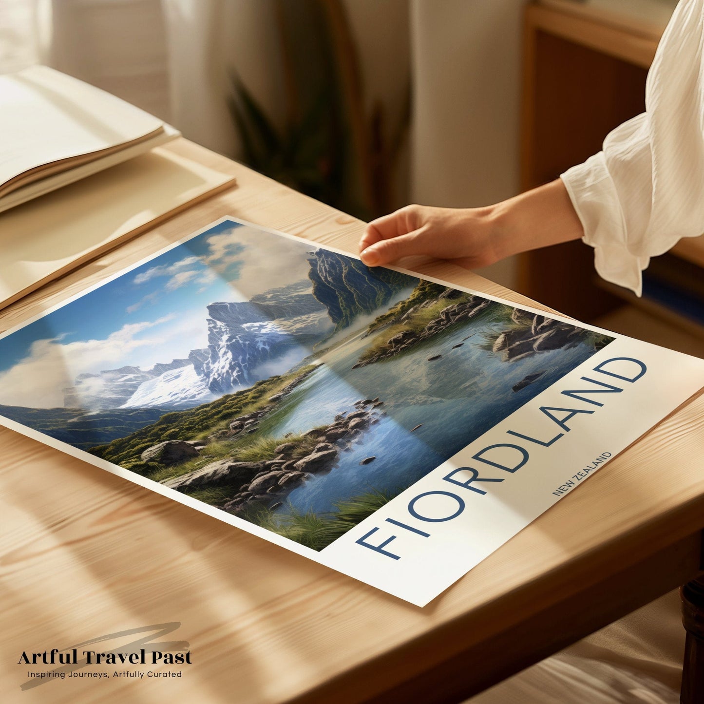 Fiordland Poster - New Zealand Wall Art