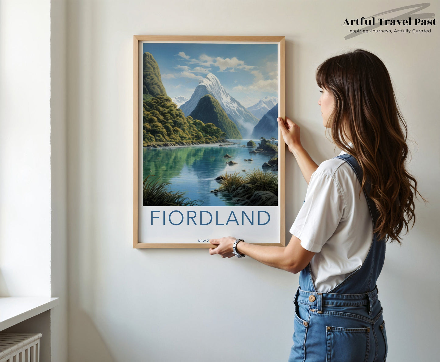 Fiordland Poster - New Zealand Wall Art