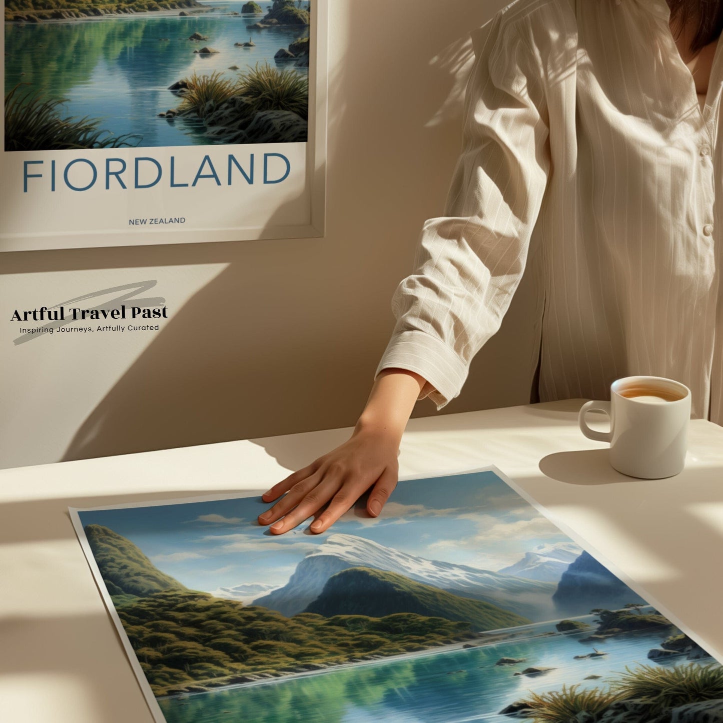 Fiordland Poster - New Zealand Wall Art
