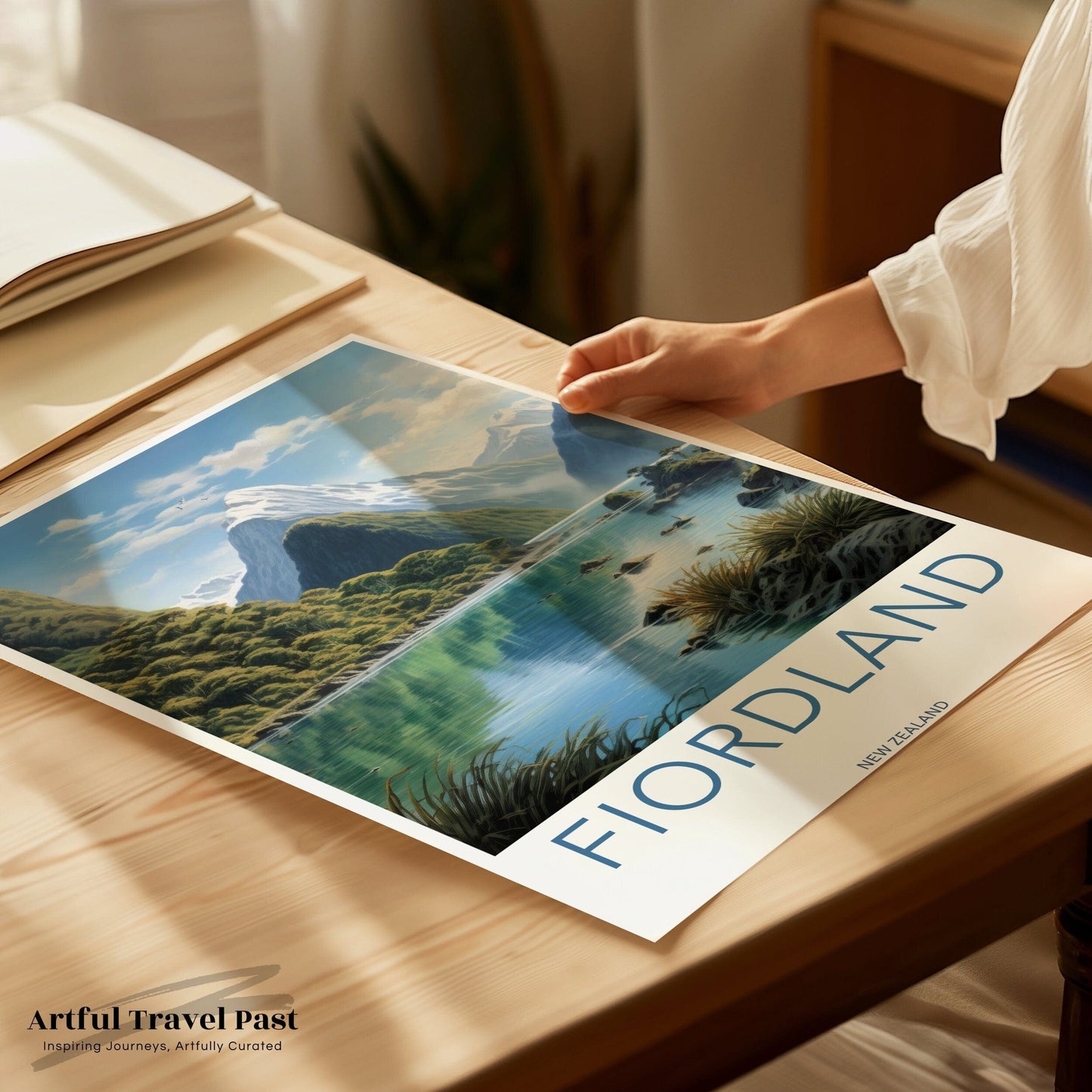 Fiordland Poster - New Zealand Wall Art