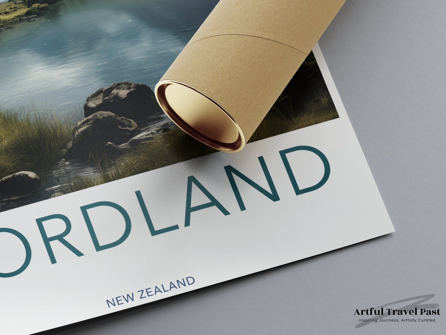 Fiordland Poster - New Zealand Wall Art
