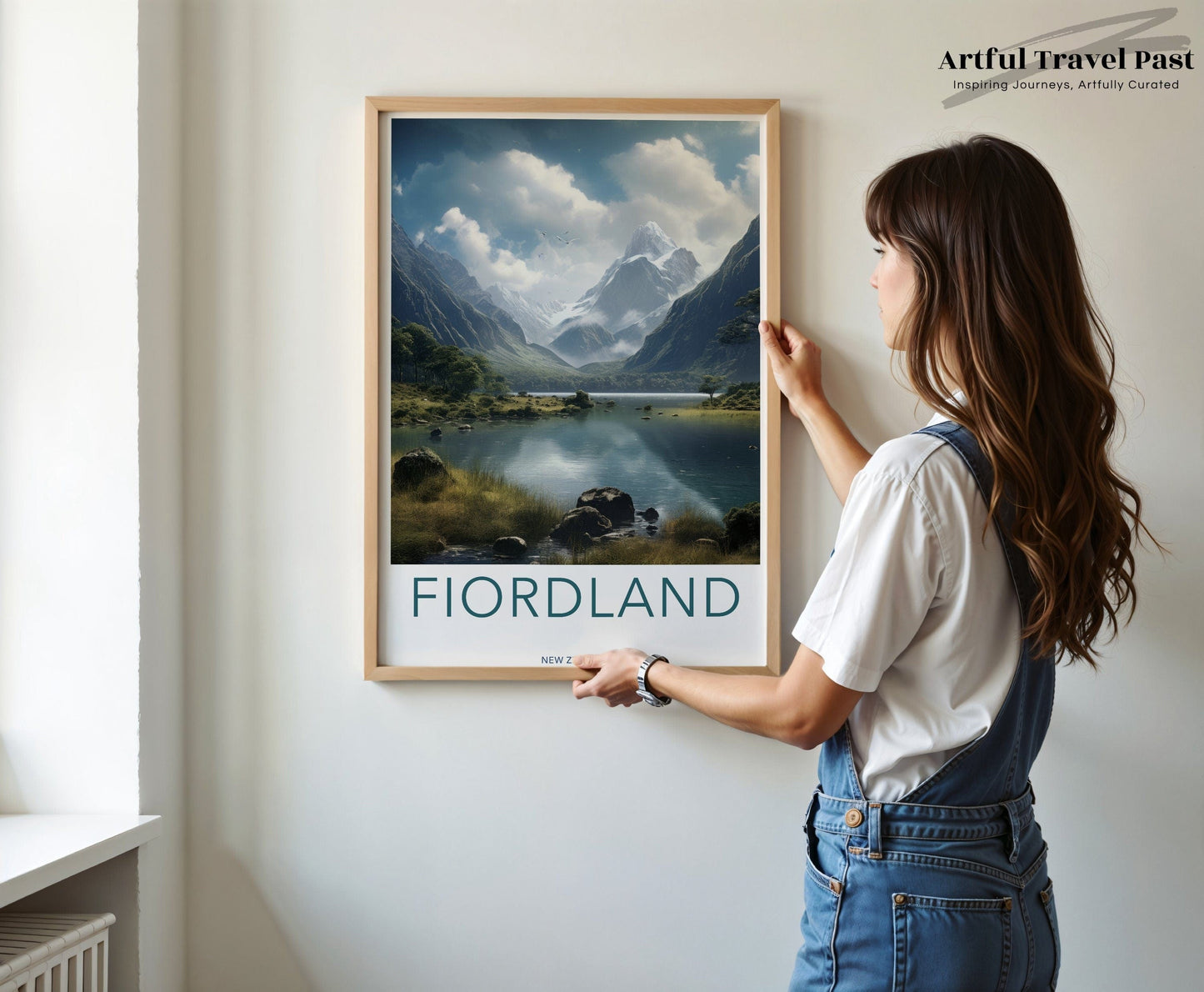 Fiordland Poster - New Zealand Wall Art