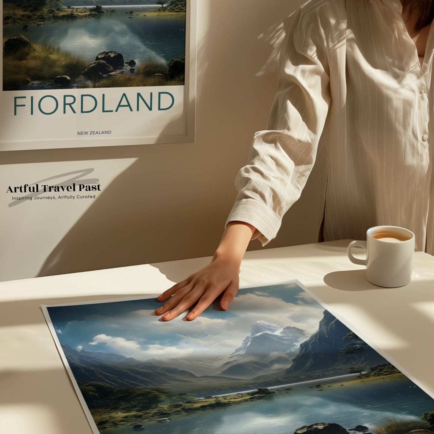 Fiordland Poster - New Zealand Wall Art