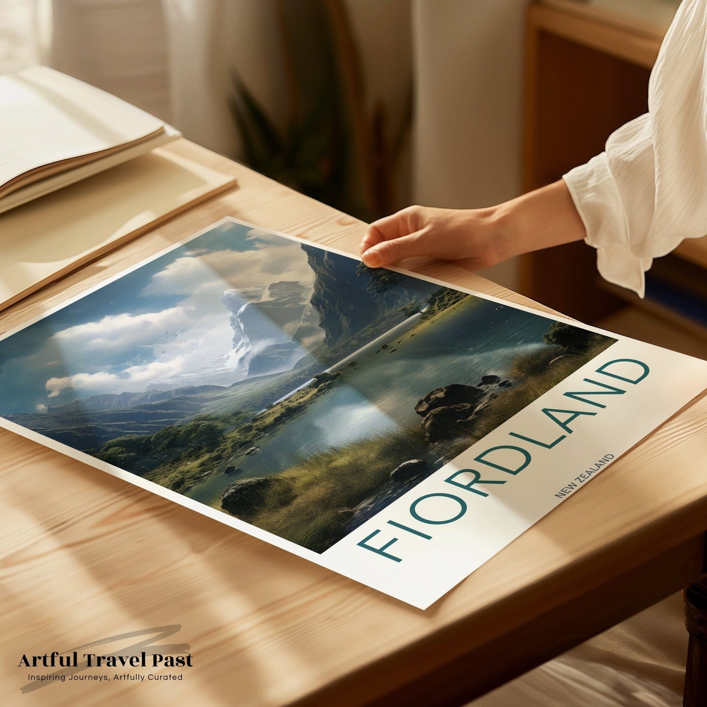 Fiordland Poster - New Zealand Wall Art