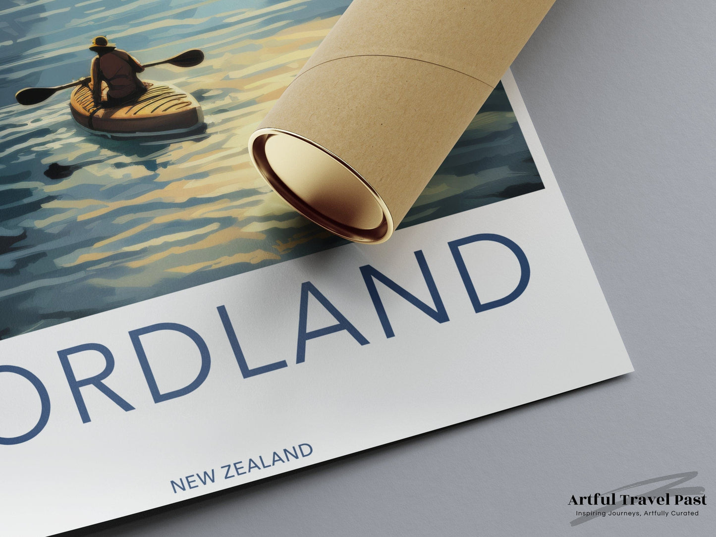 Fiordland Poster - New Zealand Wall Art