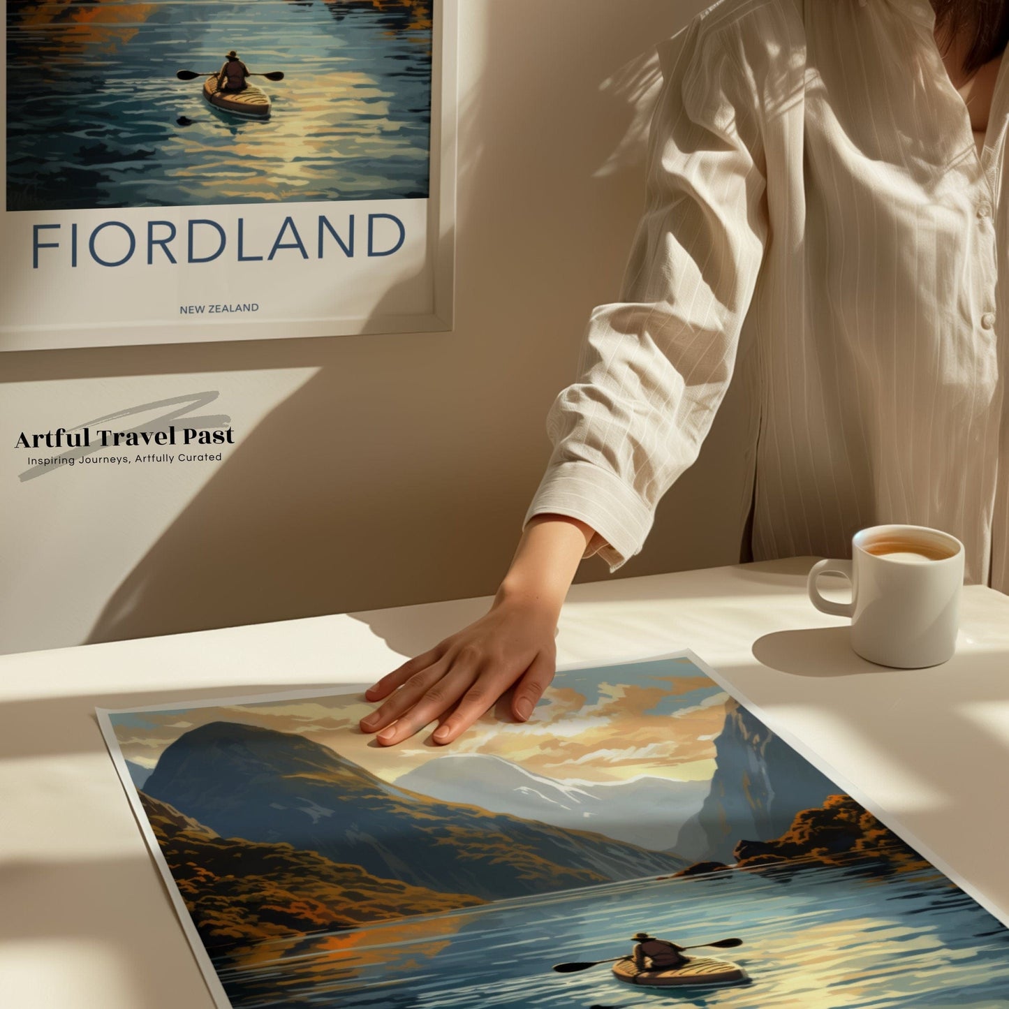 Fiordland Poster - New Zealand Wall Art