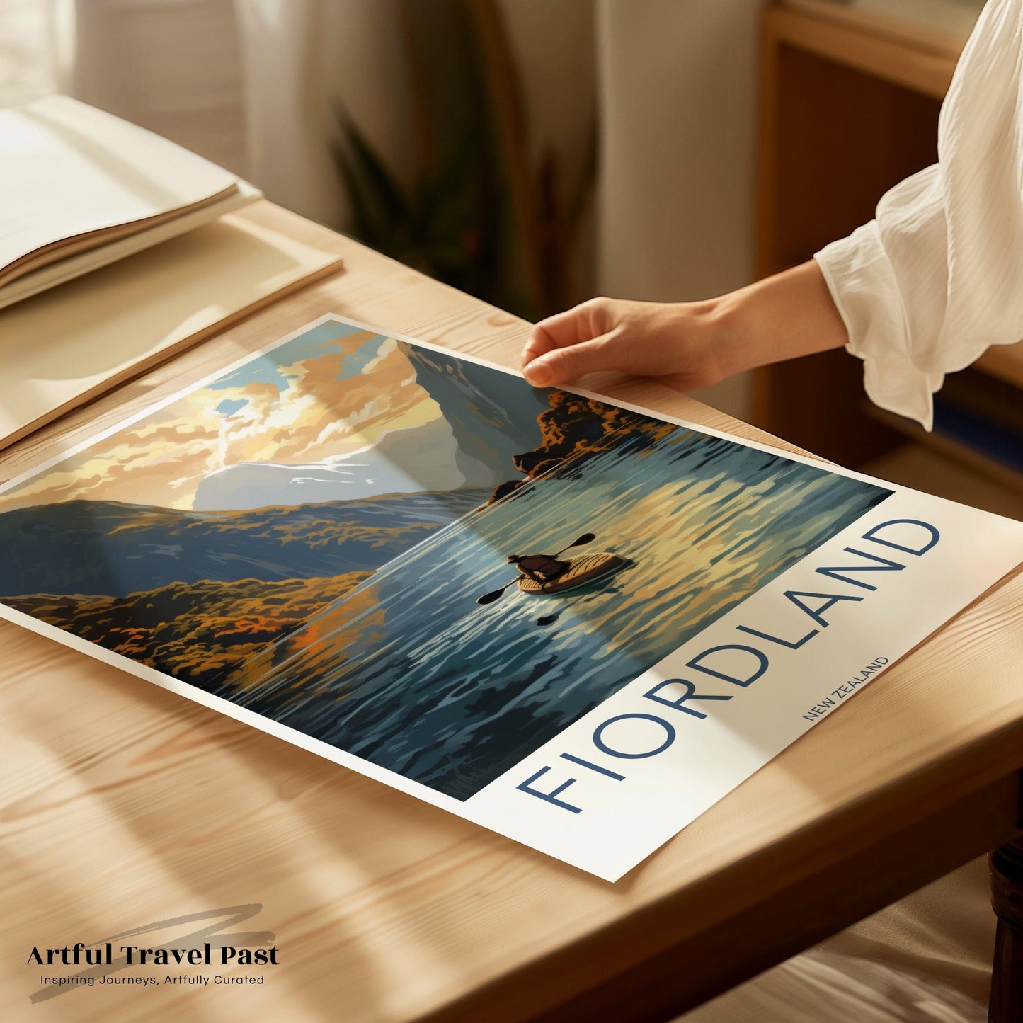Fiordland Poster - New Zealand Wall Art