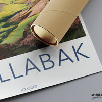 Fjallabak Poster - Iceland Wall Art