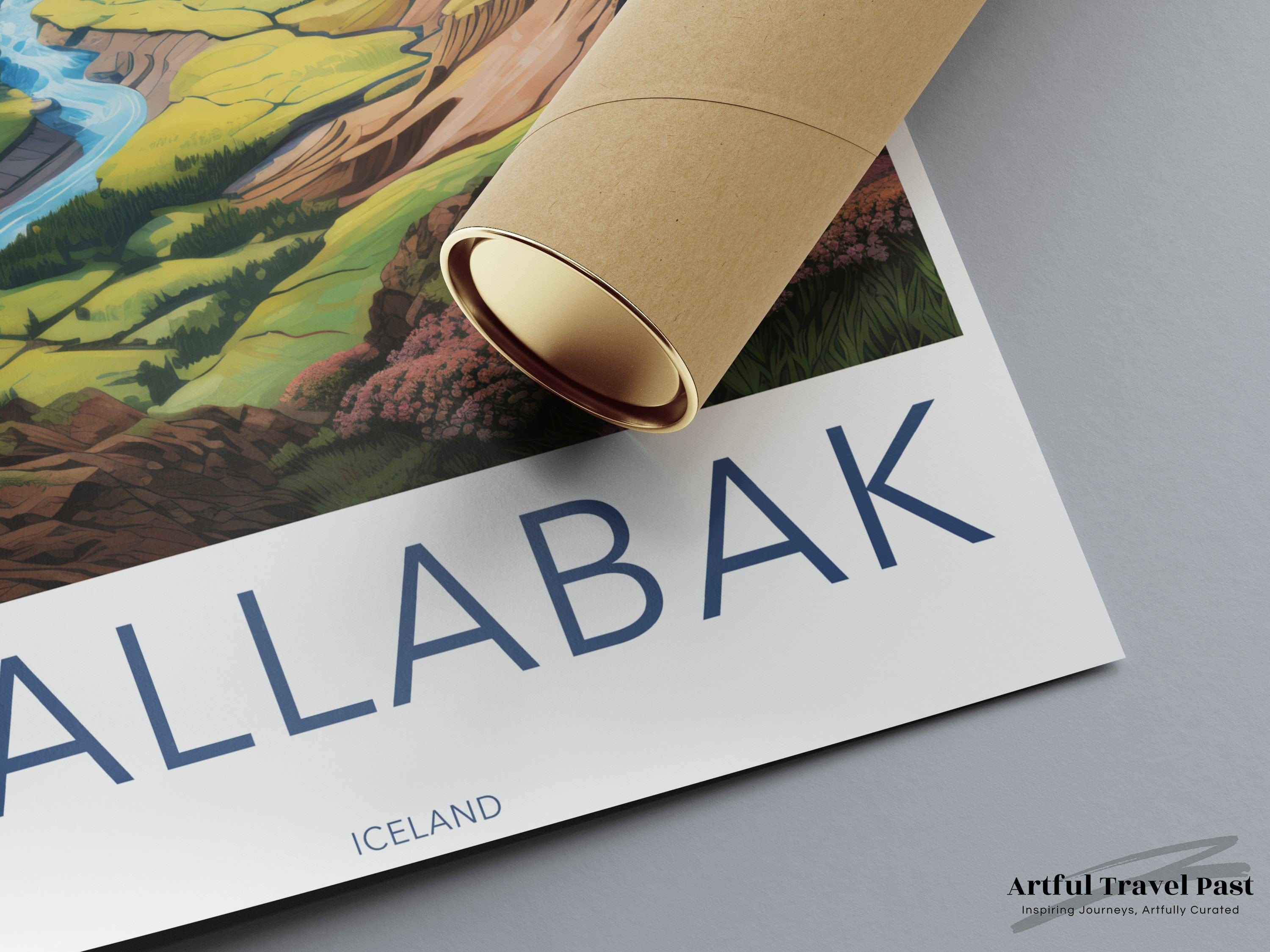 Fjallabak Poster - Iceland Wall Art