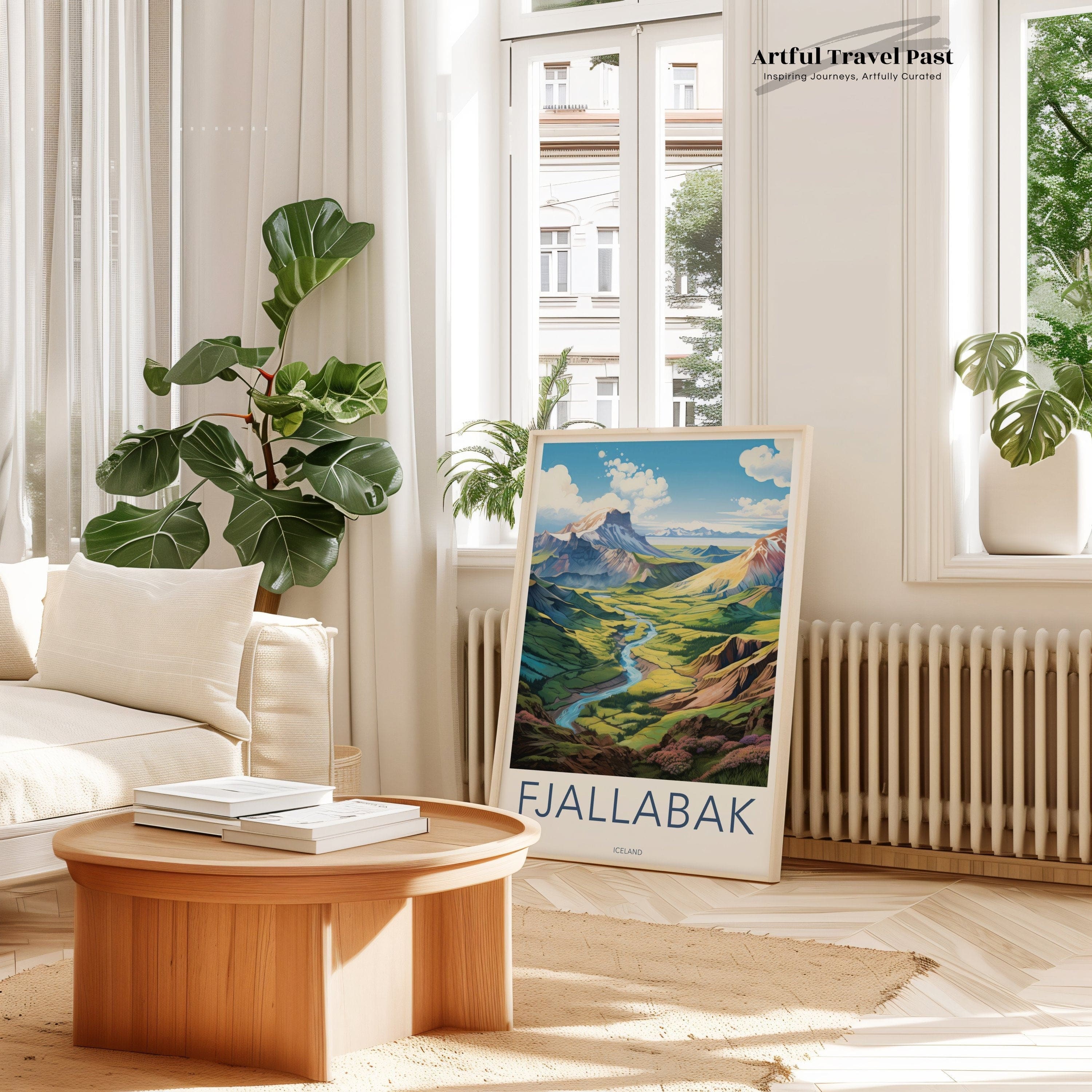 Fjallabak Poster - Iceland Wall Art