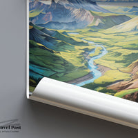 Fjallabak Poster - Iceland Wall Art