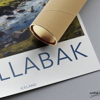 Fjallabak Poster - Iceland Wall Art
