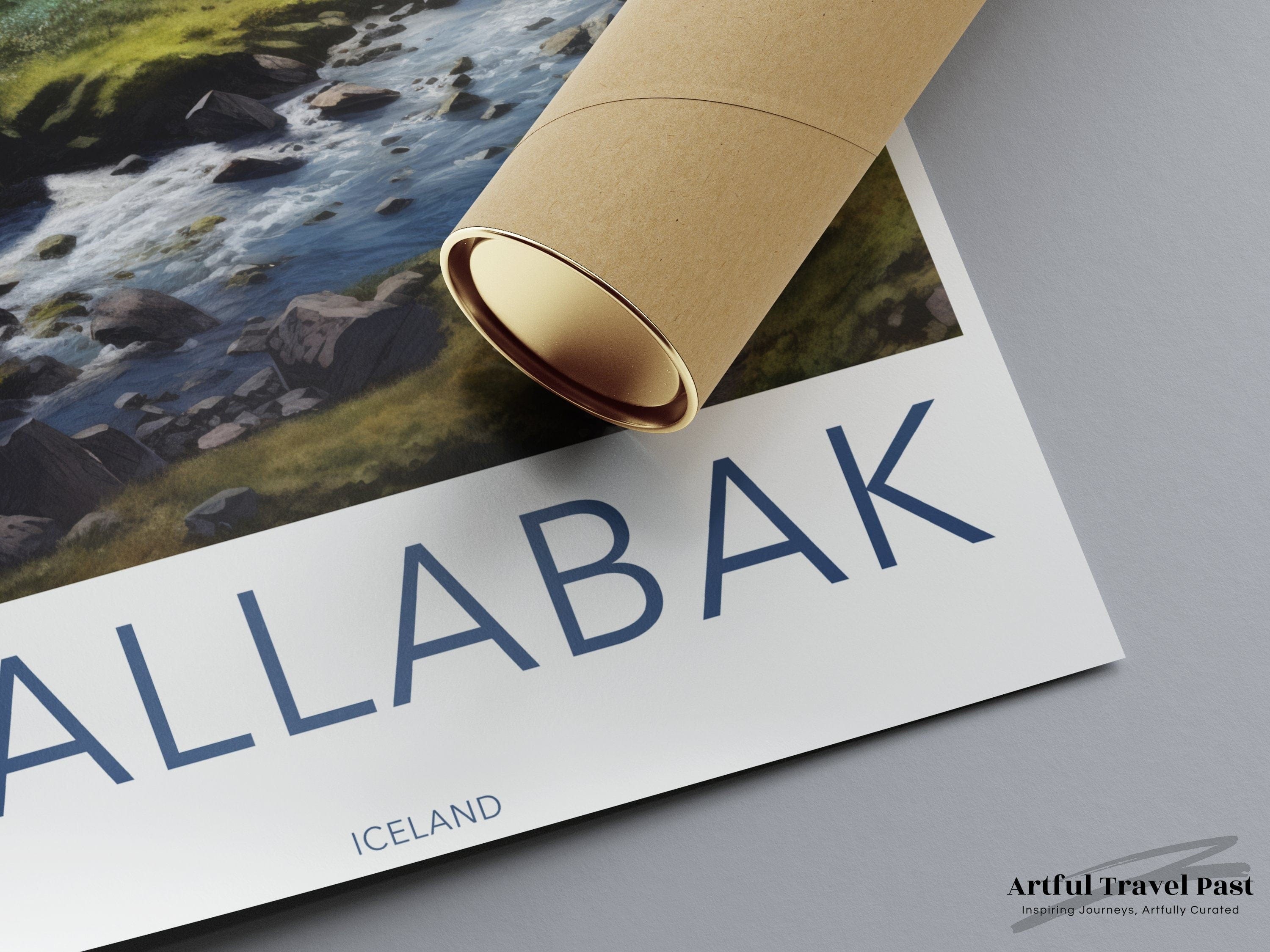 Fjallabak Poster - Iceland Wall Art