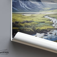 Fjallabak Poster - Iceland Wall Art