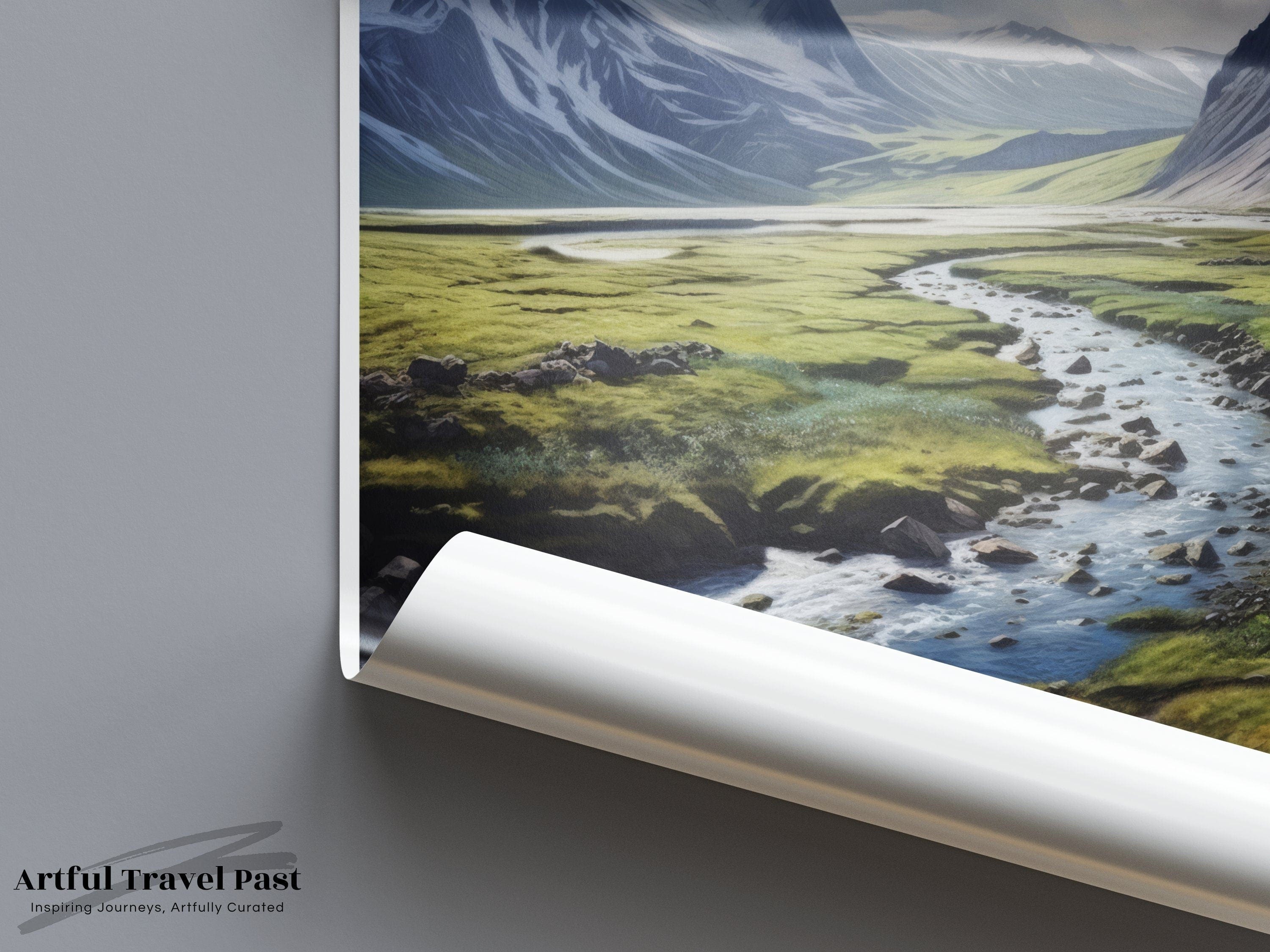 Fjallabak Poster - Iceland Wall Art