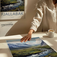 Fjallabak Poster - Iceland Wall Art
