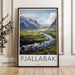 Fjallabak Poster - Iceland Wall Art