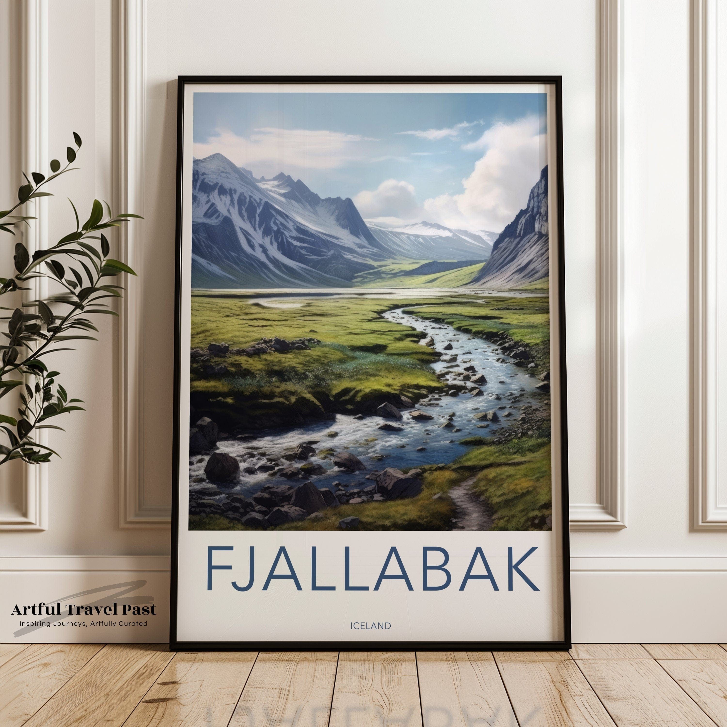 Fjallabak Poster - Iceland Wall Art