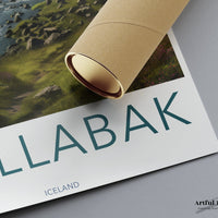 Fjallabak Poster - Iceland Wall Art