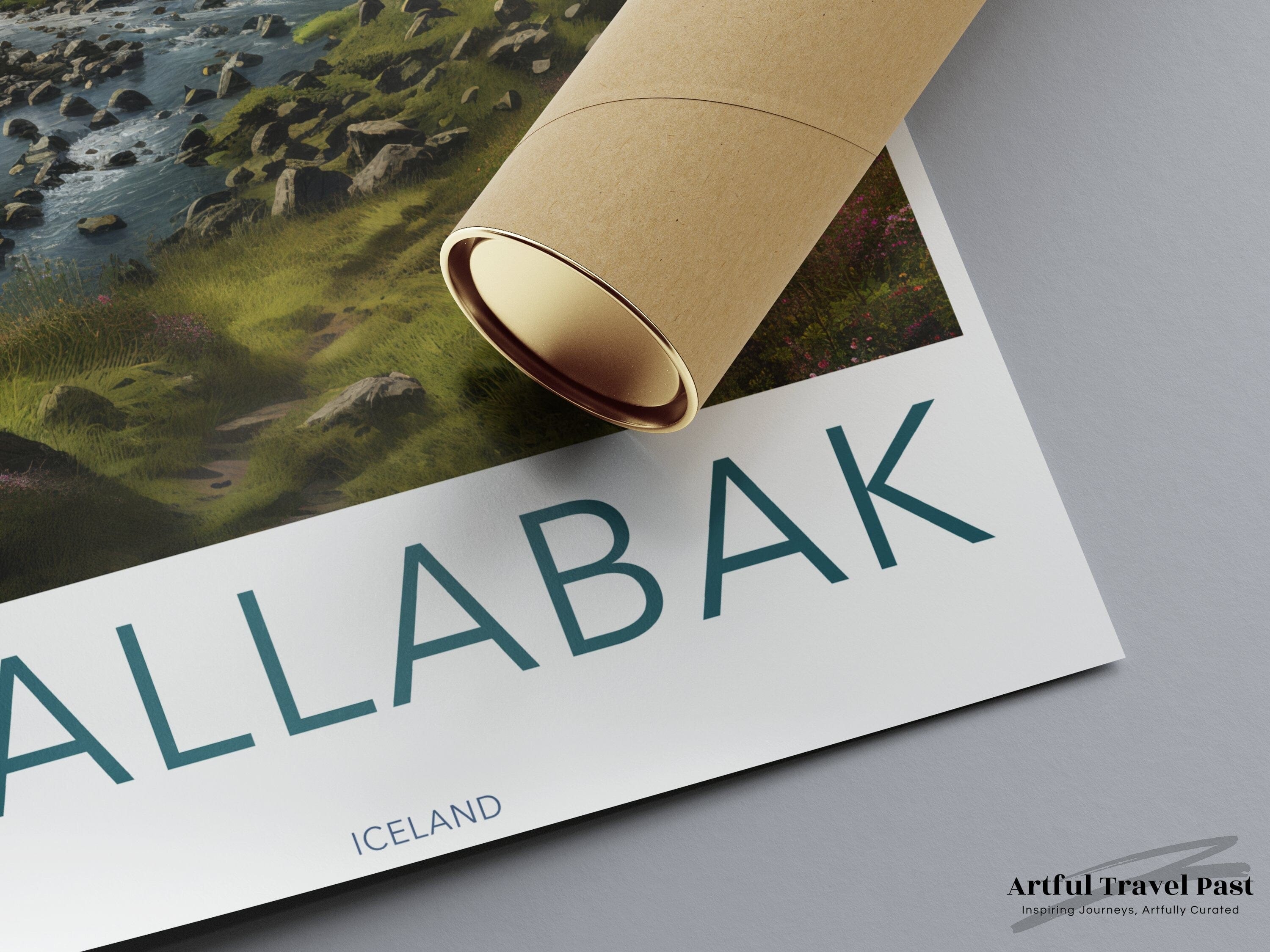 Fjallabak Poster - Iceland Wall Art