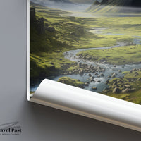 Fjallabak Poster - Iceland Wall Art