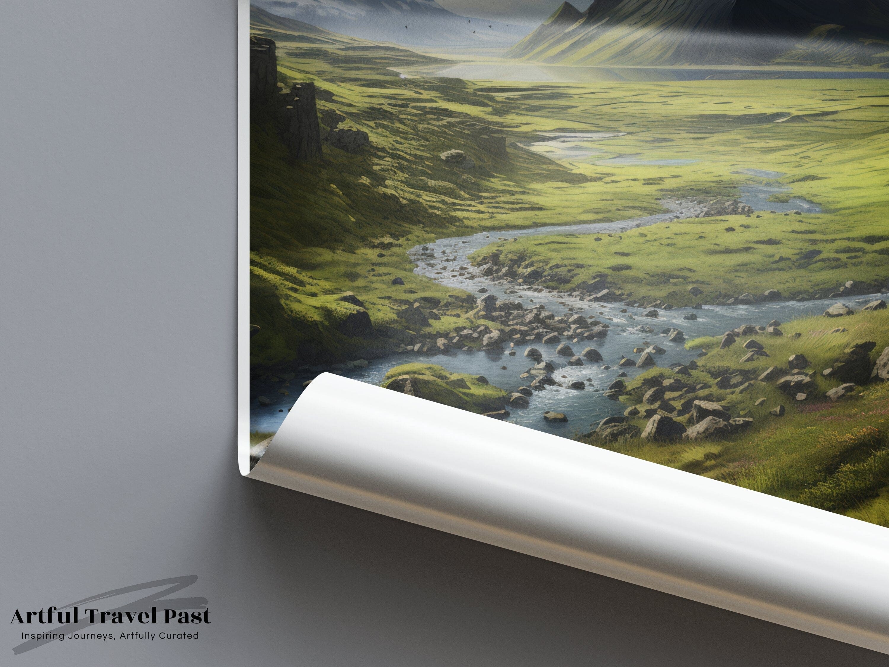 Fjallabak Poster - Iceland Wall Art