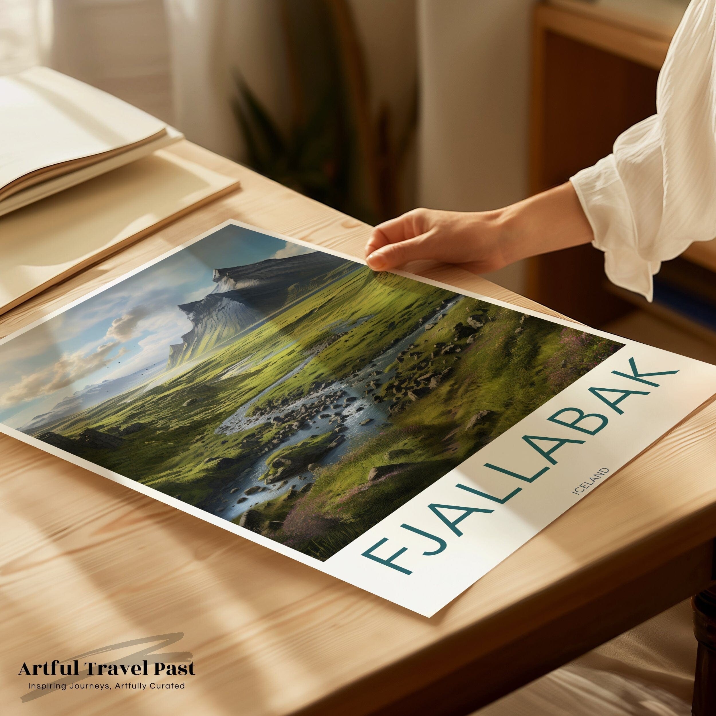 Fjallabak Poster - Iceland Wall Art