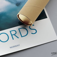Fjords Norway Poster