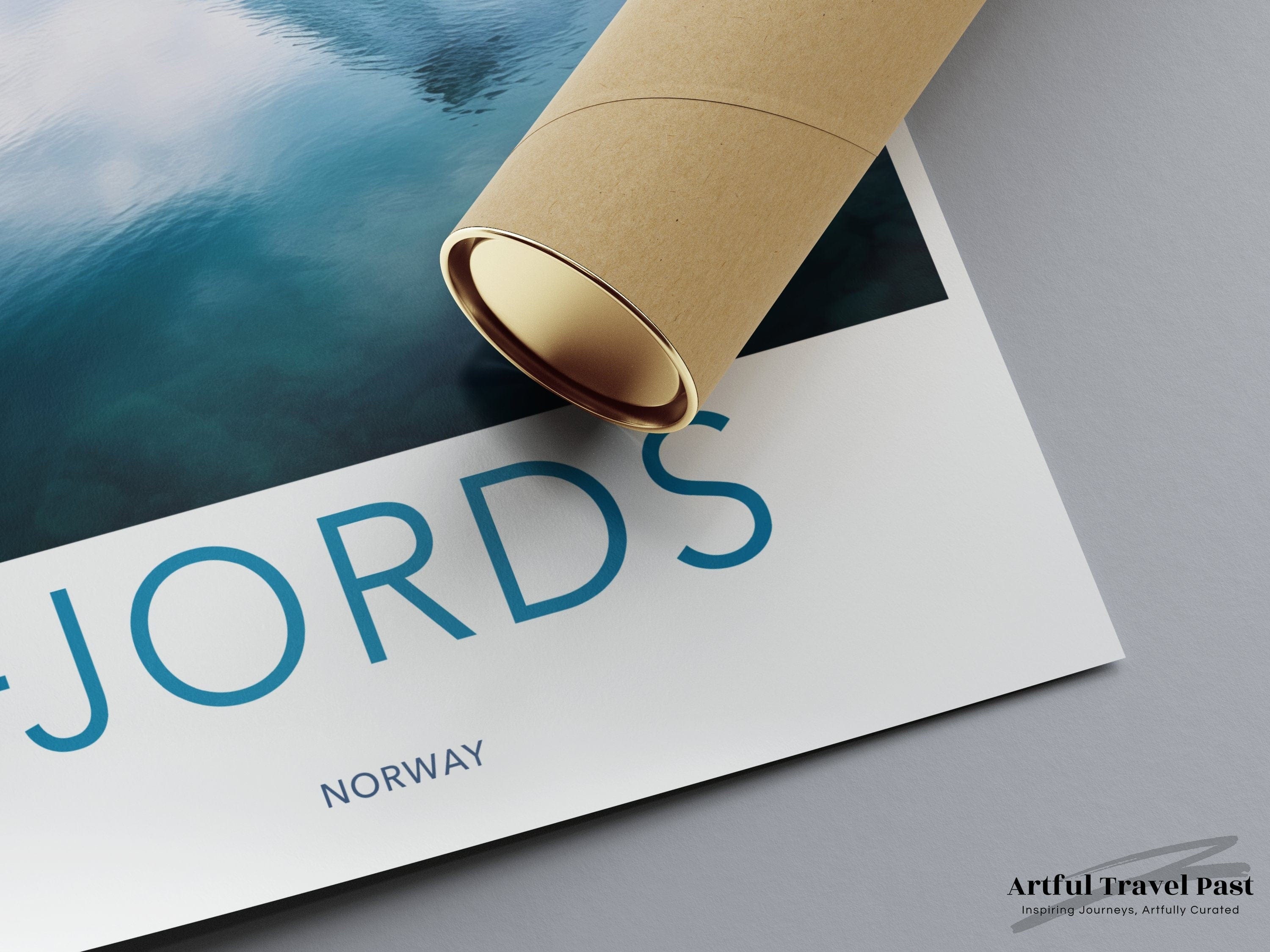 Fjords Norway Poster