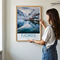 Fjords Norway Poster