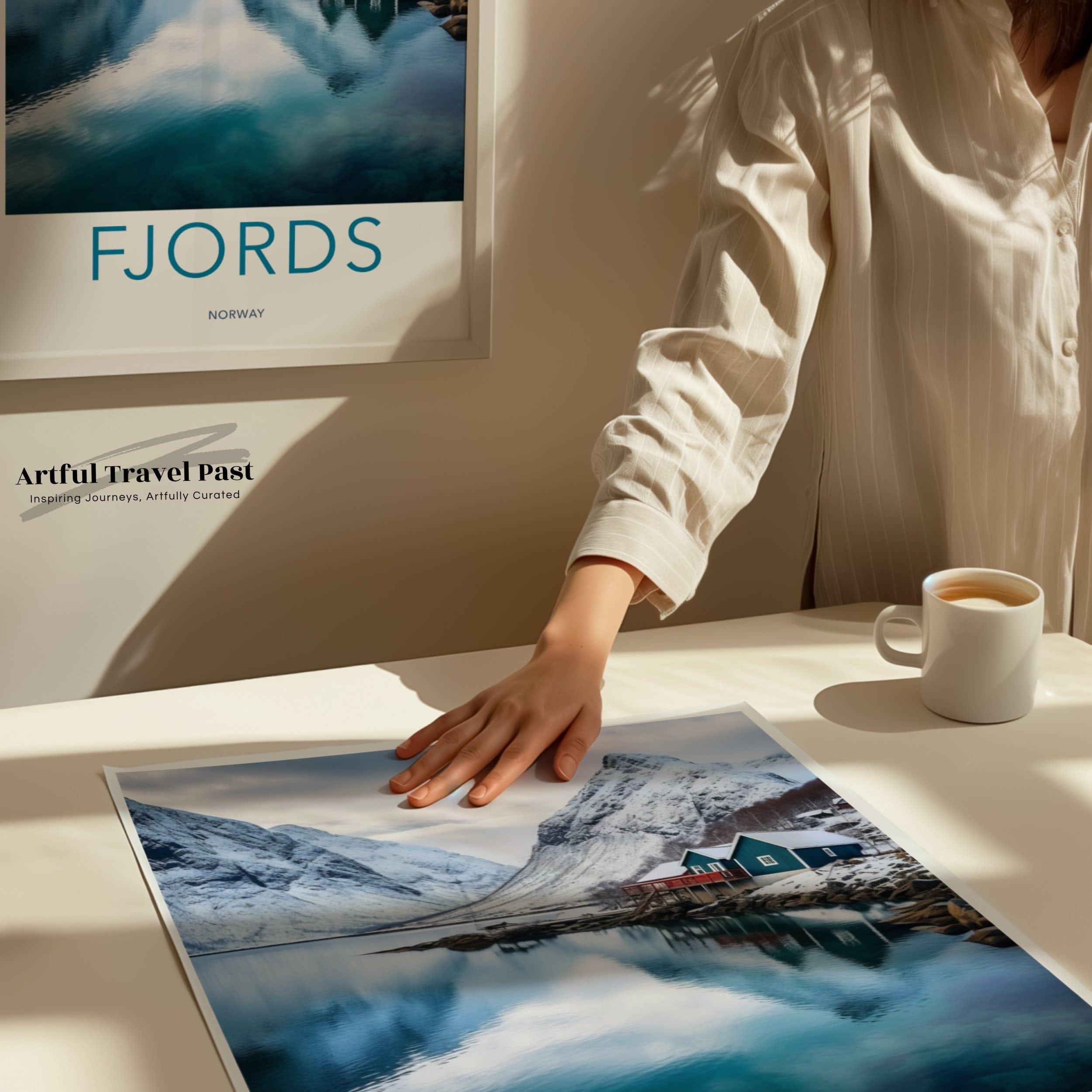 Fjords Norway Poster