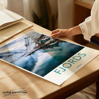 Fjords Norway Poster