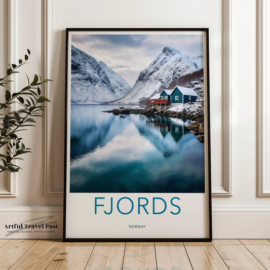 Fjords Norway Poster