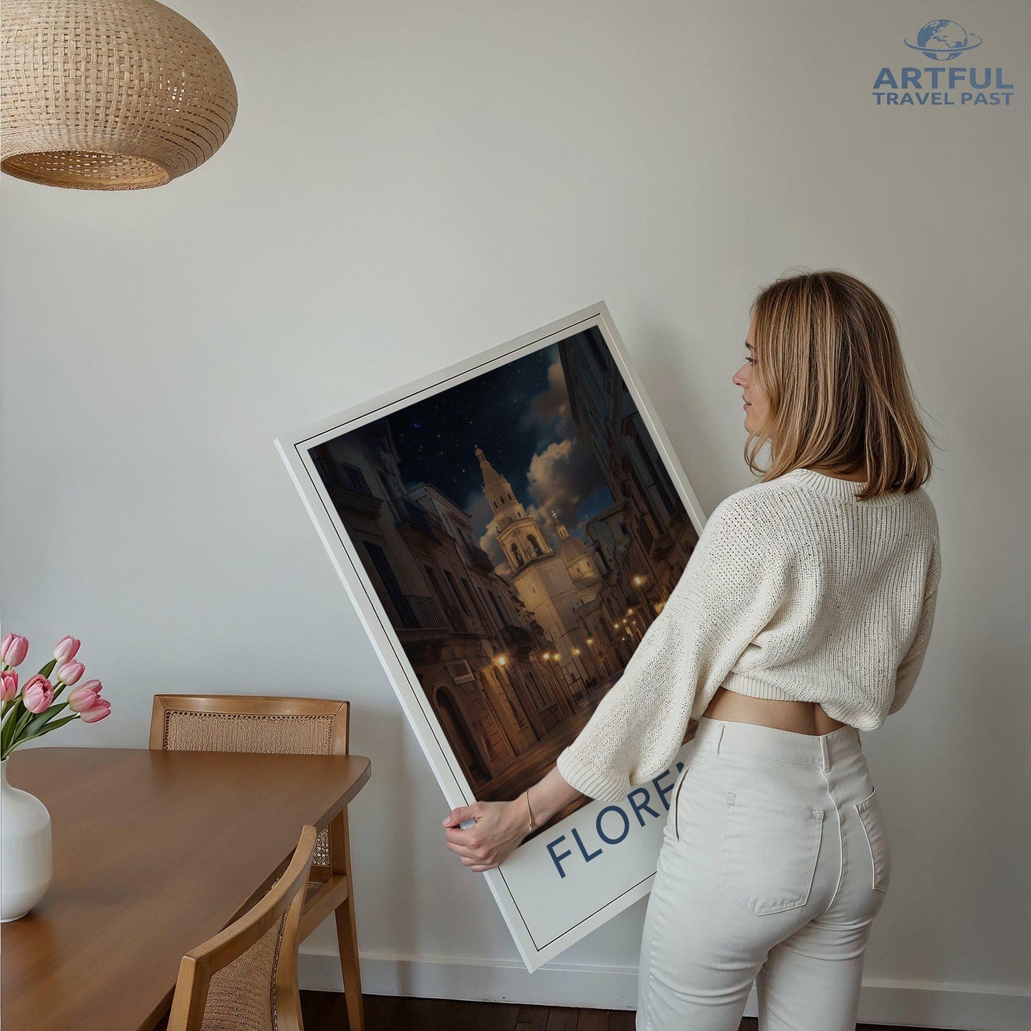 Florence Poster | Duomo di Firenze Wall Art | Italy Decor