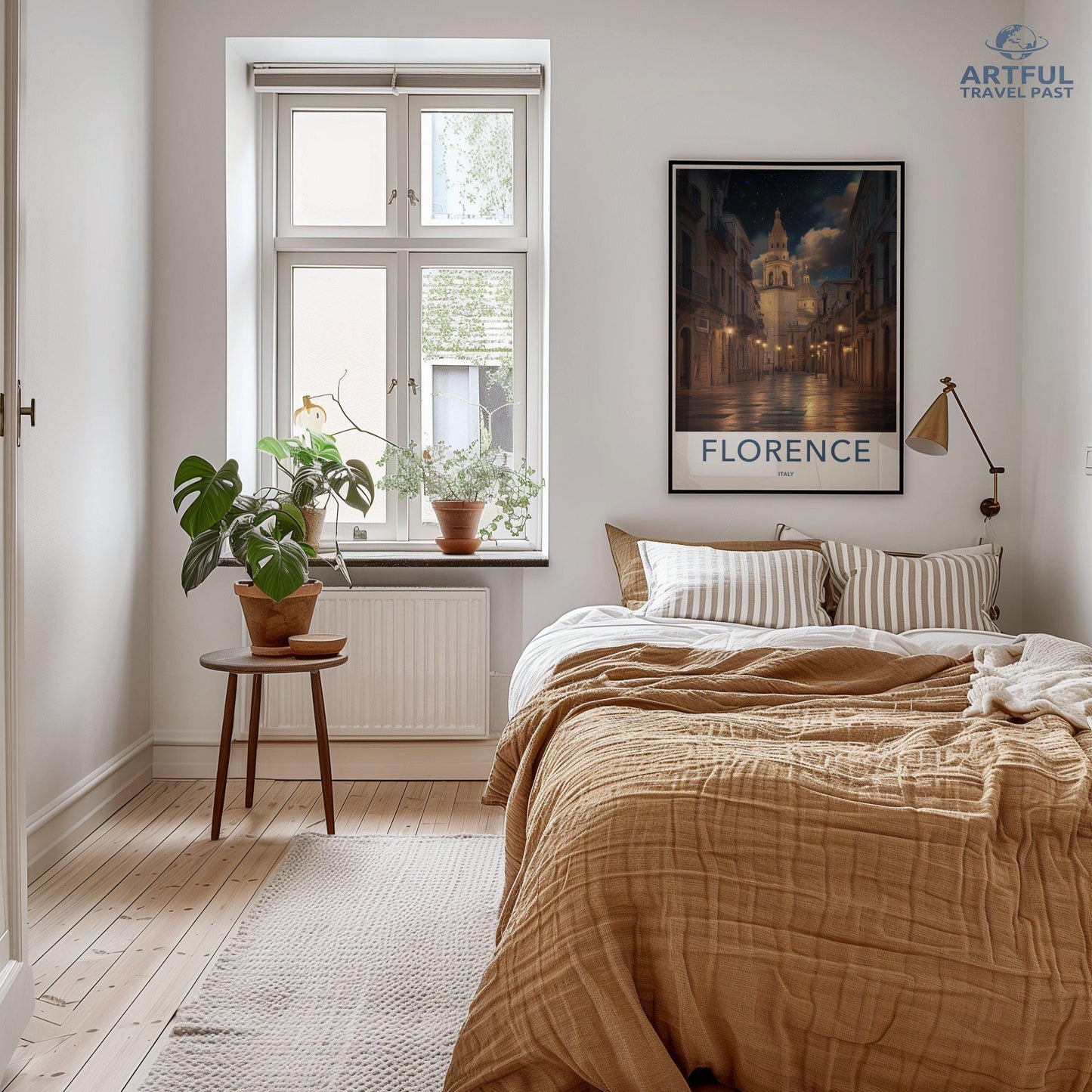 Florence Poster | Duomo di Firenze Wall Art | Italy Decor