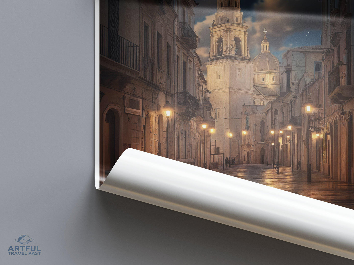 Florence Poster | Duomo di Firenze Wall Art | Italy Decor
