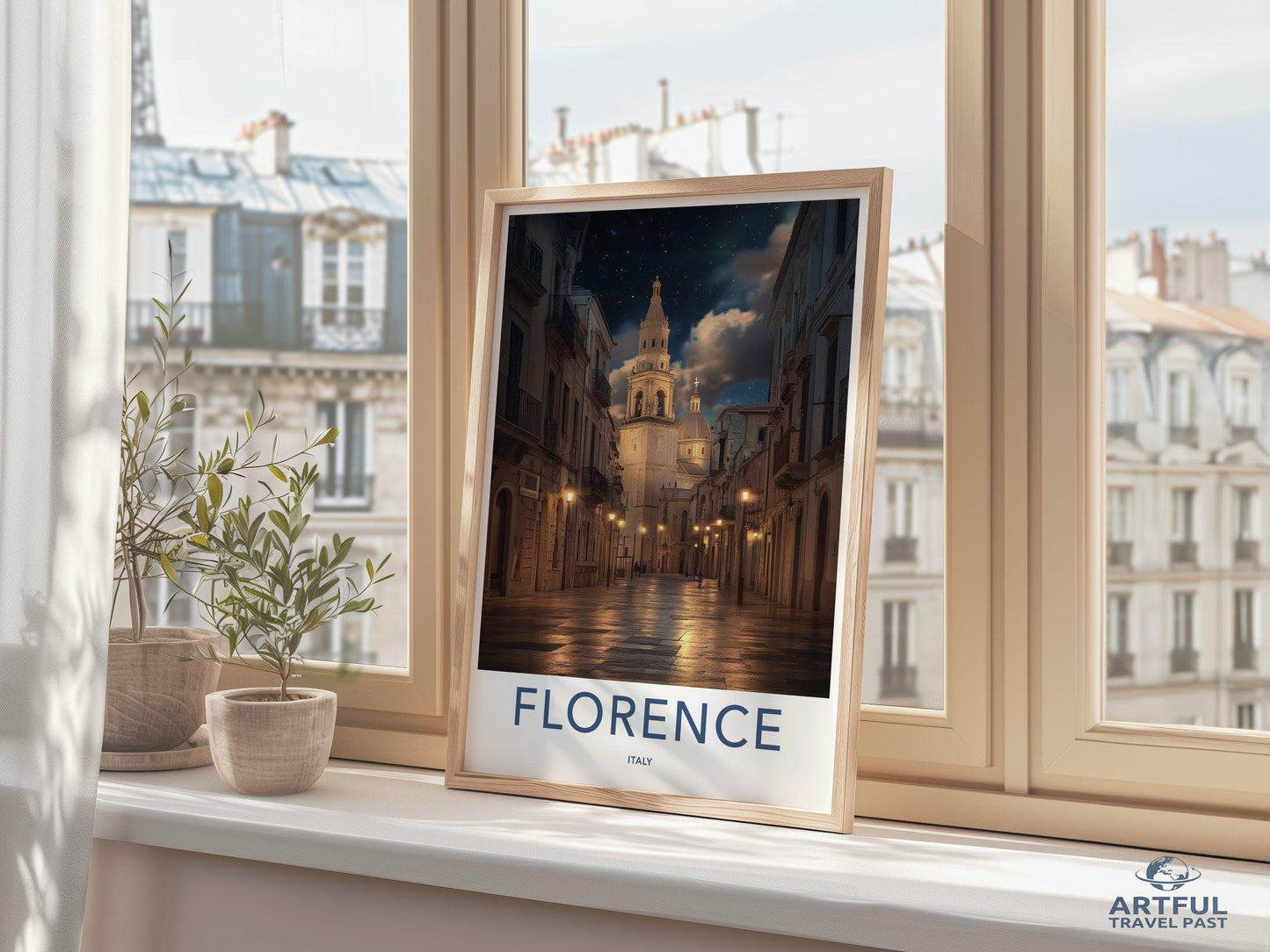 Florence Poster | Duomo di Firenze Wall Art | Italy Decor