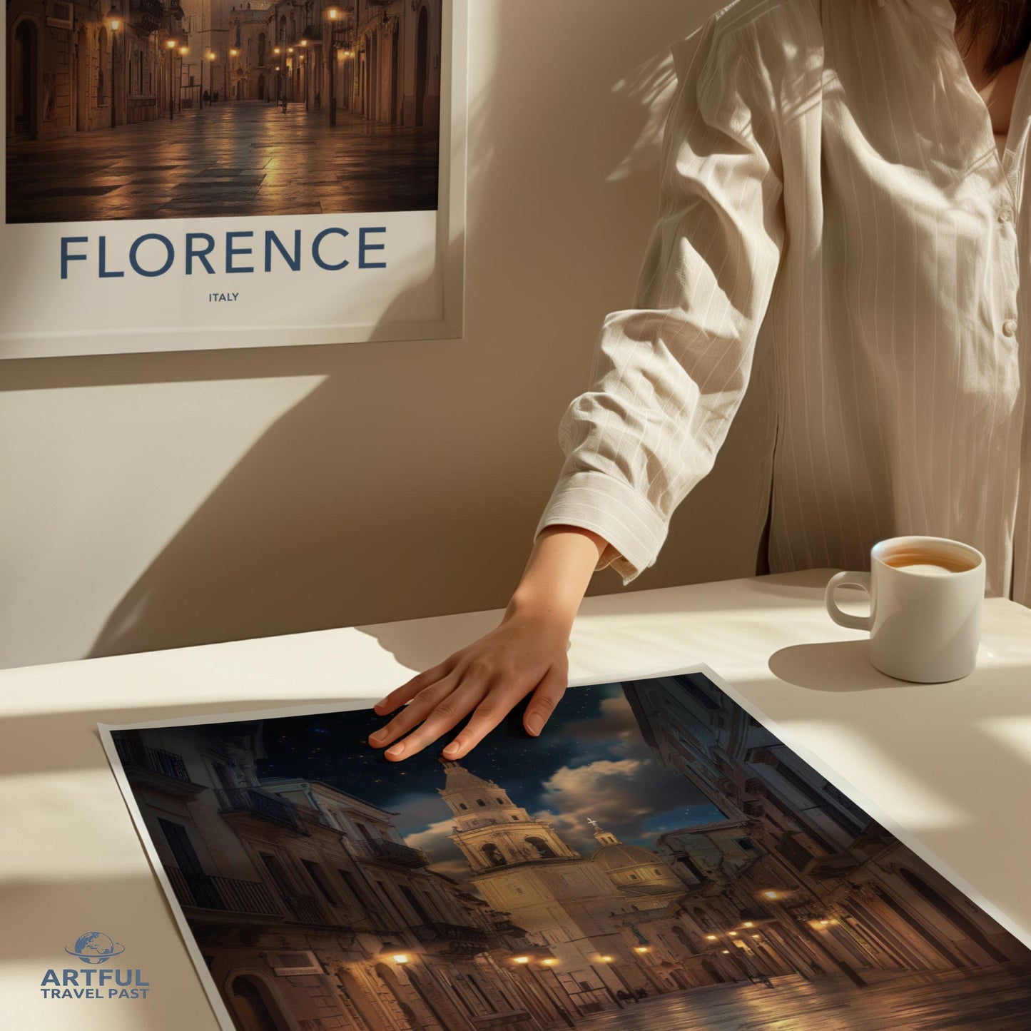 Florence Poster | Duomo di Firenze Wall Art | Italy Decor