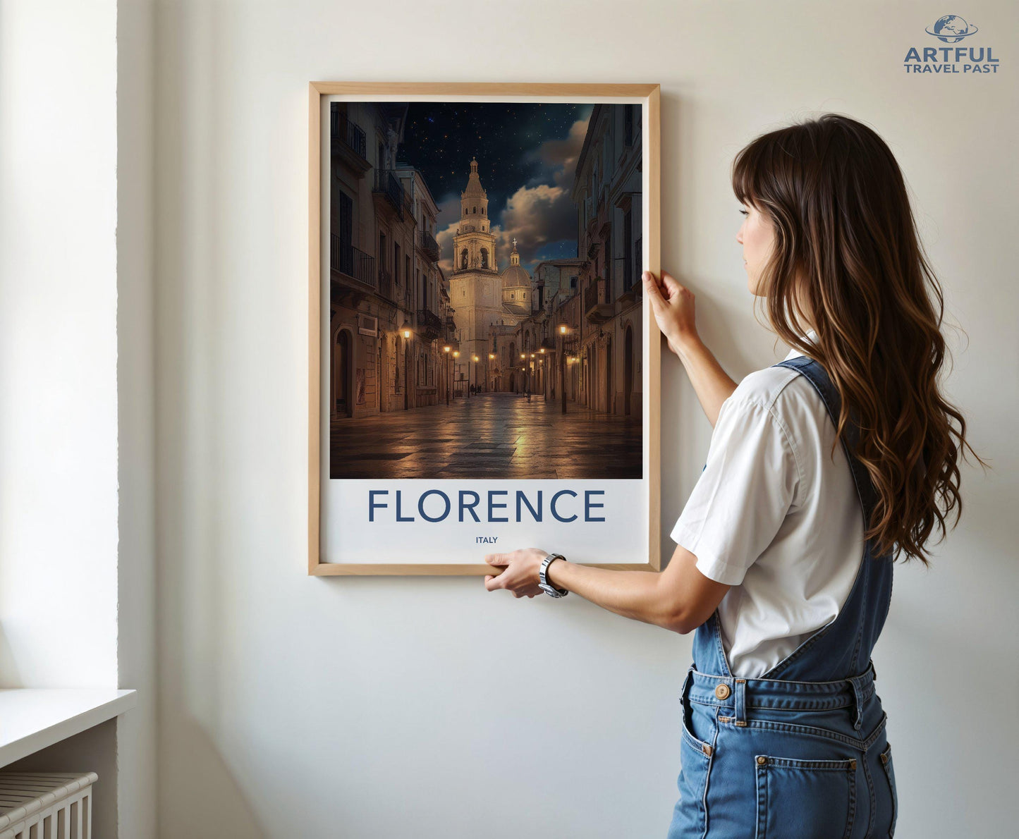Florence Poster | Duomo di Firenze Wall Art | Italy Decor
