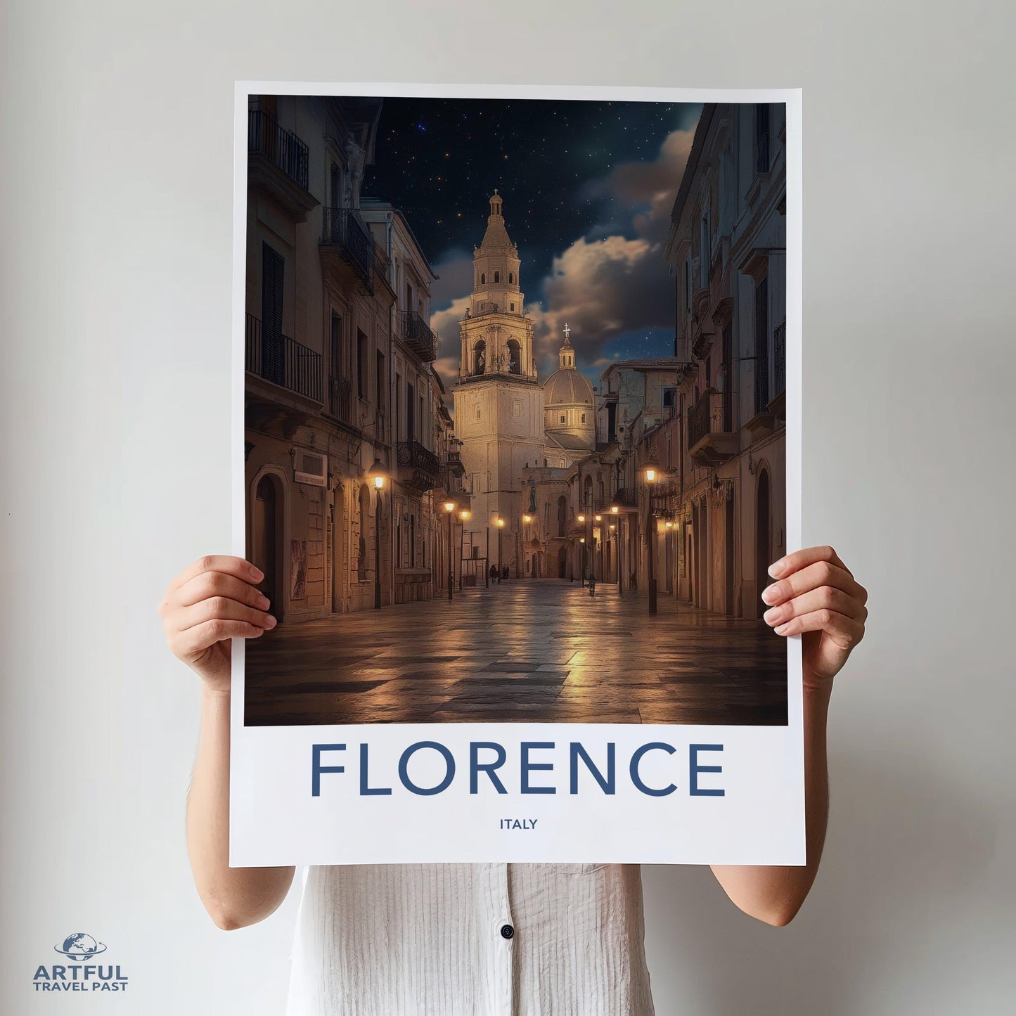 Florence Poster | Duomo di Firenze Wall Art | Italy Decor
