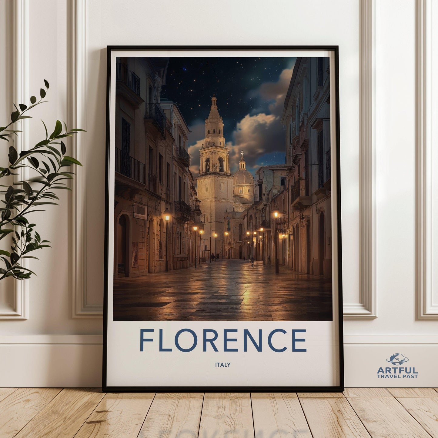 Florence Poster | Duomo di Firenze Wall Art | Italy Decor