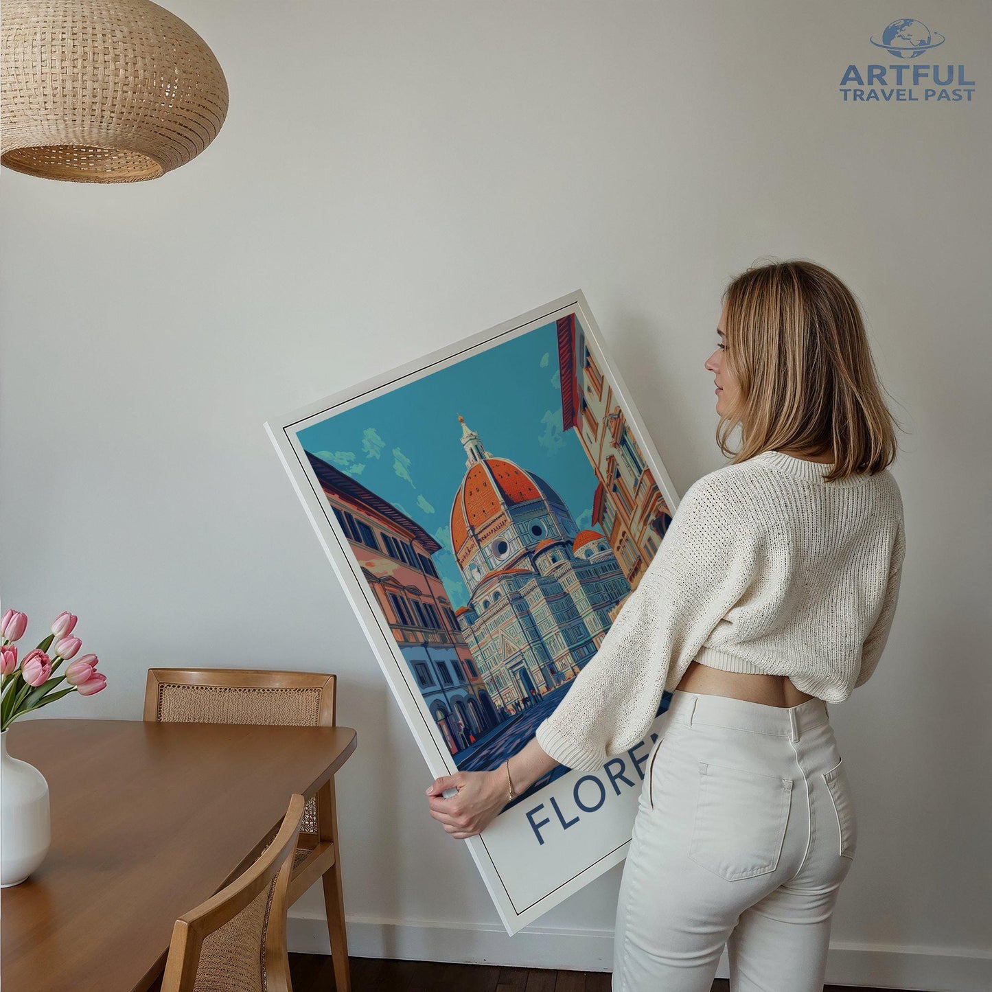 Florence Poster - Italy Wall Art