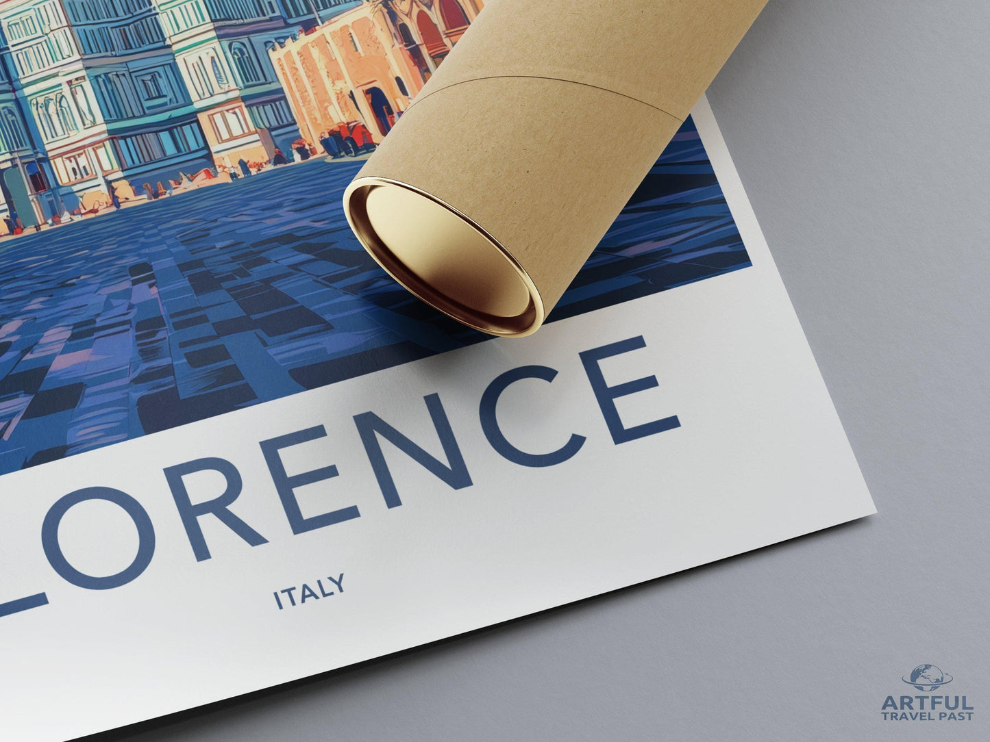 Florence Poster - Italy Wall Art