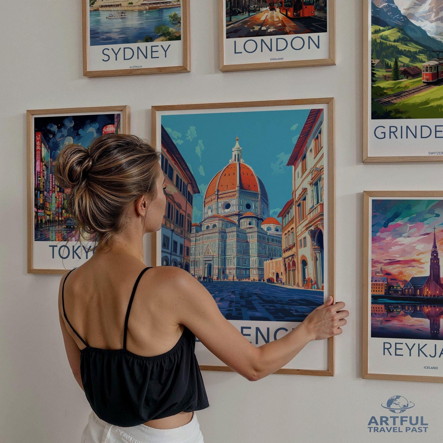 Florence Poster - Italy Wall Art