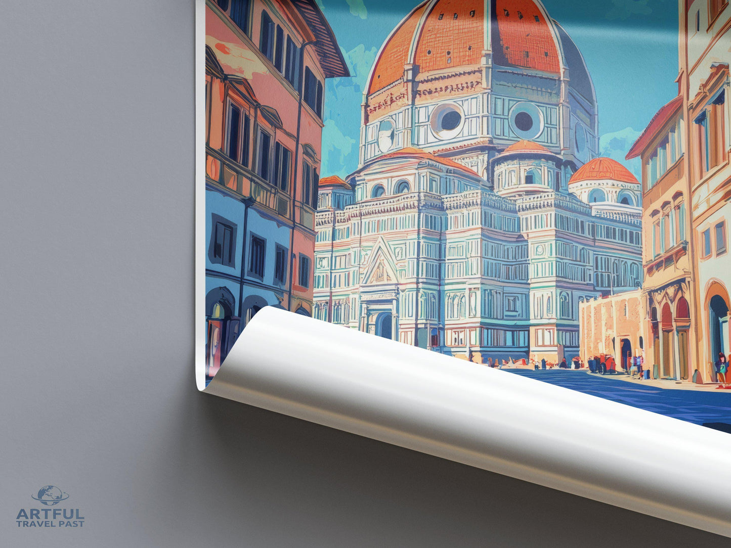 Florence Poster - Italy Wall Art