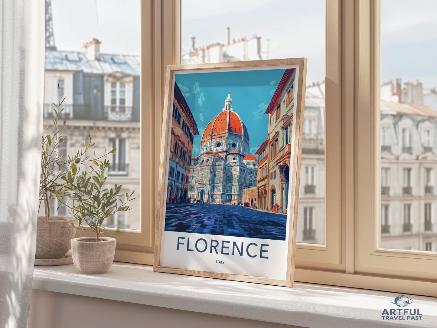 Florence Poster - Italy Wall Art